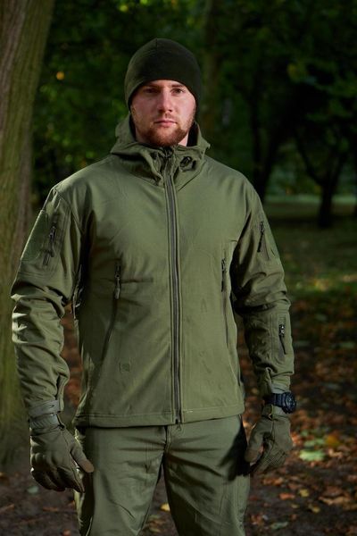 Костюм Soft Shell ESDY олива База размер M A0100 фото