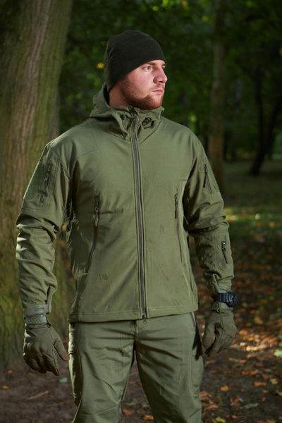 Костюм Soft Shell ESDY олива База размер M A0100 фото