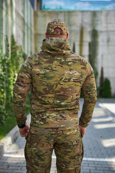Куртка нейлонова KSMilitary - Multicam розмір 46 9500416 фото