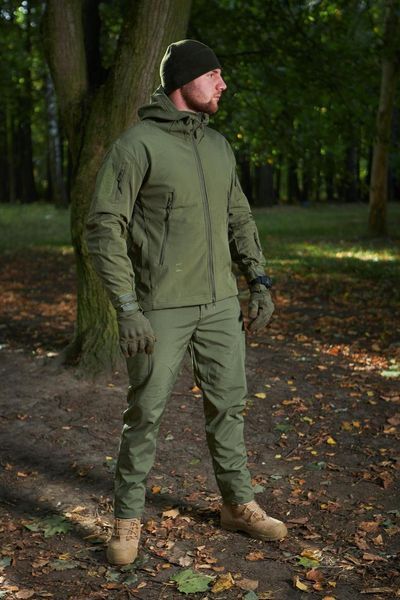 Костюм Soft Shell ESDY олива База размер M A0100 фото