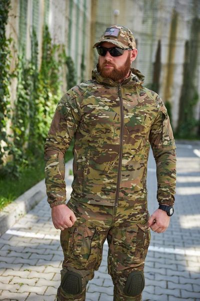 Куртка нейлонова KSMilitary - Multicam розмір 46 9500416 фото