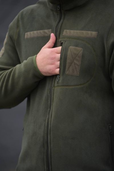 Кофта олива Polartec 340 RMilitary+ розмір S 02208-S фото