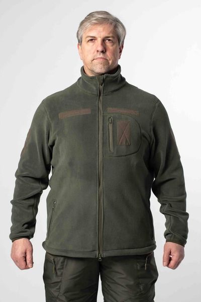 Кофта олива Polartec 340 RMilitary+ розмір S 02208-S фото