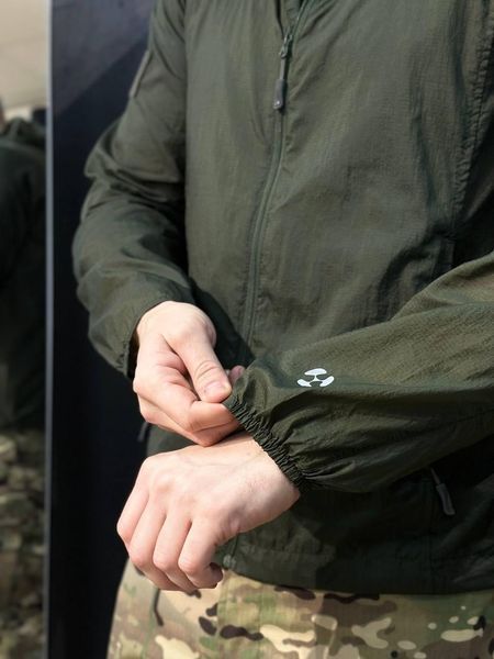 Ультра легка Тактична куртка олива Attam Магніт 🧲 розмір S 03064-S фото