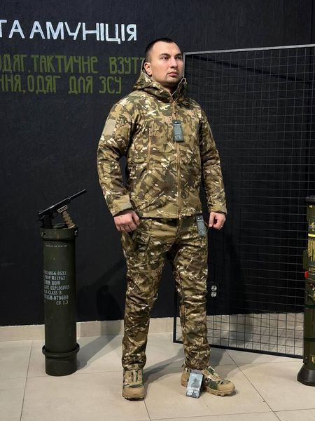 Комплект 3 в 1 Vanguard мультикам USA 🇺🇸 Костюм Софт Шел + Ботінки Esdy +убакс Esdy розмір S 02408-S фото
