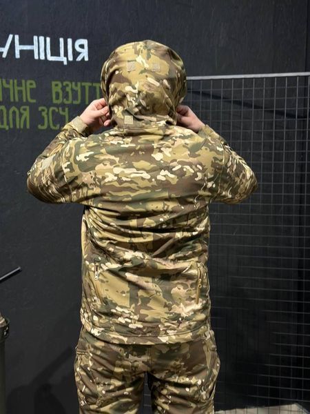 Комплект 3 в 1 Vanguard мультикам USA 🇺🇸 Костюм Софт Шел + Ботінки Esdy +убакс Esdy розмір S 02408-S фото