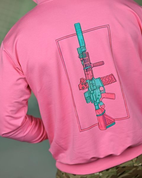 Мілітарі худі FAXIS Gun pink ТР6963 розмір M 95640 фото