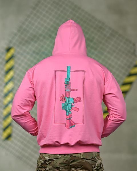 Мілітарі худі FAXIS Gun pink ТР6963 розмір M 95640 фото