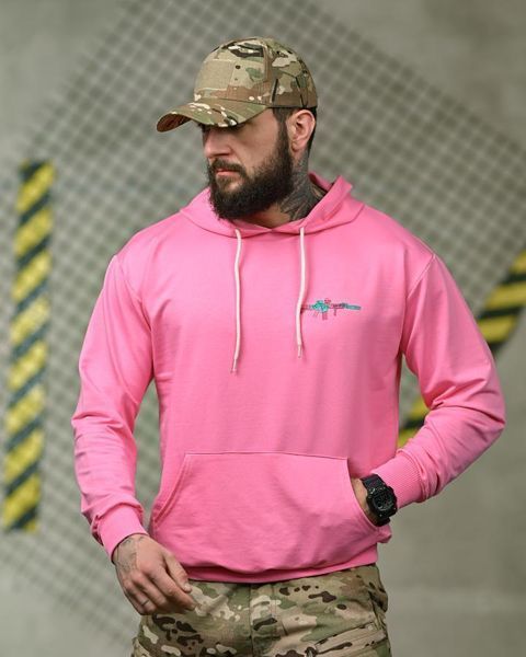 Мілітарі худі FAXIS Gun pink ТР6963 розмір M 95640 фото