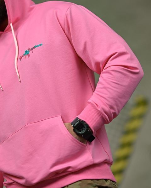 Мілітарі худі FAXIS Gun pink ТР6963 розмір M 95640 фото
