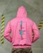 Мілітарі худі FAXIS Gun pink ТР6963 розмір M 95640 фото 2