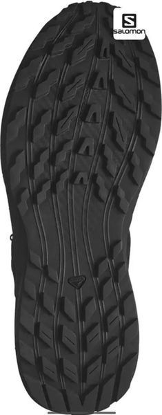 Кроссовки Salomon Sense Ride 5 SR Leather - Black размер UK7 03192-UK7 фото