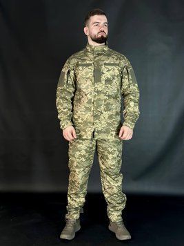 Костюм літній польовий R&M Піксель розмір 46 01395-46 фото