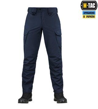 Брюки M-Tac Aggressor GEN.II Flex рип-стоп темно-синий размер 28/32 03360-28/32 фото