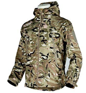 Куртка софтшел Tactical Китай мультикам размер S 01920-S фото