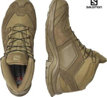 Черевики Salomon XA Forces MID 7 Coyote розмір UK 5.5 / EU 38⅔ 03877-38⅔ фото