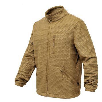 Флисовая кофта Militex Windblock Tactical Coyote mod. 4 размер S 1238 фото