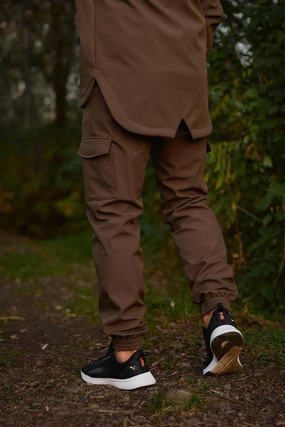 Костюм мужской soft shell Intruder хаки размер S 158688164346 фото