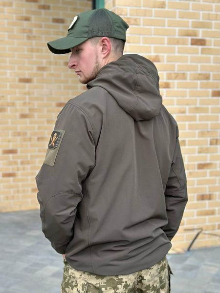 Куртка Софтшел олива літо MILITARY розмір S 00480-S фото