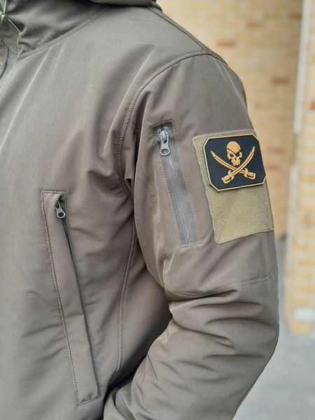 Куртка Софтшел олива літо MILITARY розмір S 00480-S фото