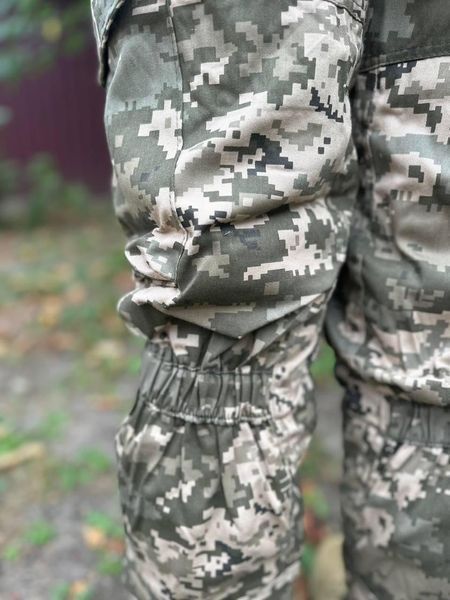 Штани Утеплені на Флісі 5.0 розмір 46 01734-46 фото