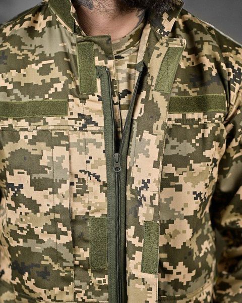 Літній костюм піксель 6в1,статутний костюм піксель літній,військовий костюм піксель весна літо,чоловічий комплект піксель розмір S 91978 фото