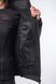 Куртка жіноча Soft Shell Black Military Чорна на флісовій підкладці розмір XS 04097-XS фото 7