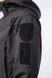Куртка жіноча Soft Shell Black Military Чорна на флісовій підкладці розмір XS 04097-XS фото 4