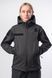Куртка жіноча Soft Shell Black Military Чорна на флісовій підкладці розмір XS 04097-XS фото 1