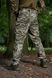 Штани Soft Shell Military піксель ЗСУ розмір S M-40 фото 6