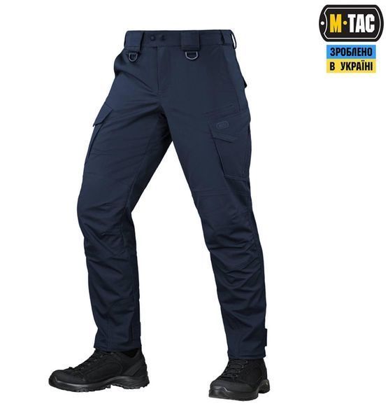 Штани M-Tac Aggressor GEN.II Flex ріп-стоп темно-синій розмір 28/32 03360-28/32 фото
