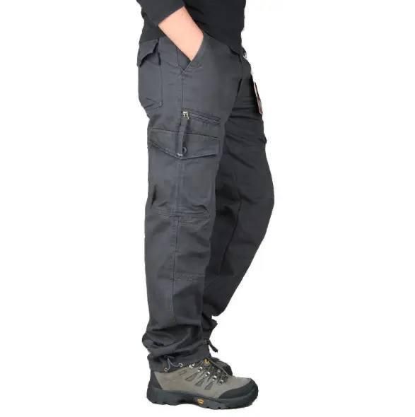 Летние Тактические брюки карго Combat X Cargo Серый 04703-XL фото
