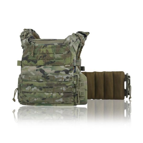 Профессиональная плитоноска Militex Pro Series Multicam original USA (M-L) 2058-M-L фото