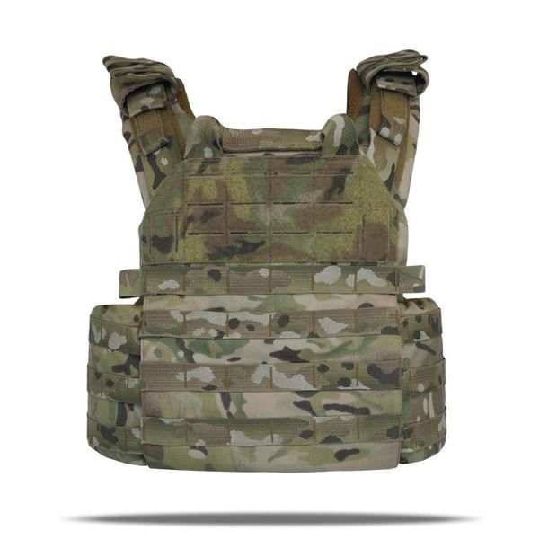Профессиональная плитоноска Militex Pro Series Multicam original USA (M-L) 2058-M-L фото