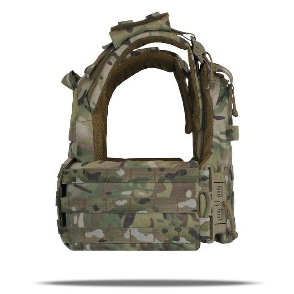 Профессиональная плитоноска Militex Pro Series Multicam original USA (M-L) 2058-M-L фото