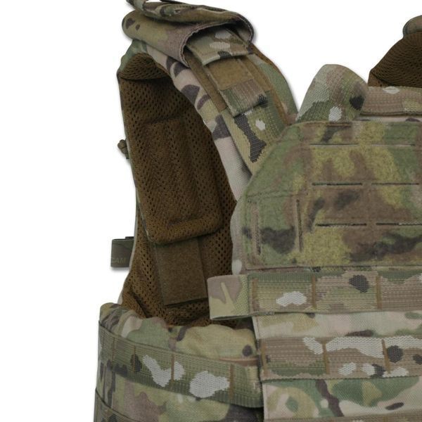 Профессиональная плитоноска Militex Pro Series Multicam original USA (M-L) 2058-M-L фото
