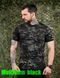 ХЛОПКОВАЯ тактическая футболка PATRIOT MultiCam black ДЛ6383 размер 44/46 91559 фото 1