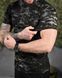 ХЛОПКОВАЯ тактическая футболка PATRIOT MultiCam black ДЛ6383 размер 44/46 91559 фото 5