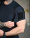 Тактична футболка (Compression Fit) синя ТР6914 розмір S 95592 фото 6