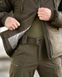 Зимовий тактичний костюм олива softshell,костюм олива зимовий,чоловічий костюм олива зимовий військовий костюм олива нгу зимовий розмір M 94701 фото 7