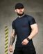 Тактична футболка (Compression Fit) синя ТР6914 розмір S 95592 фото 3