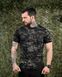 ХЛОПКОВАЯ тактическая футболка PATRIOT MultiCam black ДЛ6383 размер 44/46 91559 фото 2