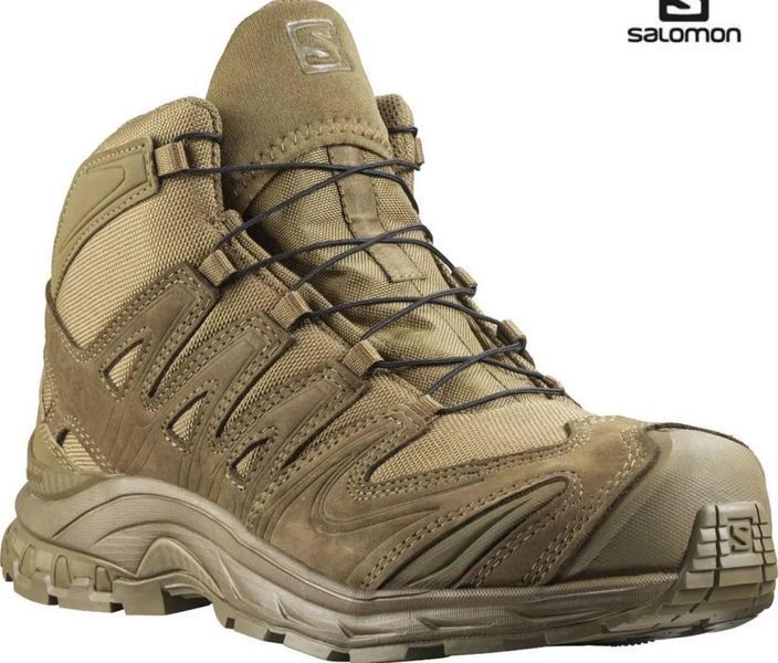 Черевики Salomon XA Forces MID 7 Coyote размер UK 5.5 / EU 38⅔ 03877-38⅔ фото