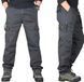 Летние Тактические брюки карго Combat X Cargo Серый 04703-XL фото 1