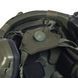 Шолом тактичний олива Fast TEAM WENDY Helmet NIJ IIIA + Навушники Earmor M31 MOD3 з чебурашкою +&nbsp;ліхтарик + кавер розмір S Fast13 фото 4