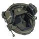 Шолом тактичний олива Fast TEAM WENDY Helmet NIJ IIIA + Навушники Earmor M31 MOD3 з чебурашкою +&nbsp;ліхтарик + кавер розмір S Fast13 фото 3