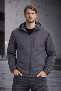 Легкая Курточка LAVA Dark Grey 04574-XXXXL фото