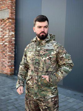 Тепла ПАРКА-куртка на флісі❄️ Call Dragon 🐉 5.0 размер M 01980-S фото