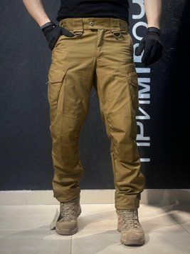 Военные брюки Patriot 2.0 Койот, Тактические брюки Coyote B&L размер 46 03022-46 фото