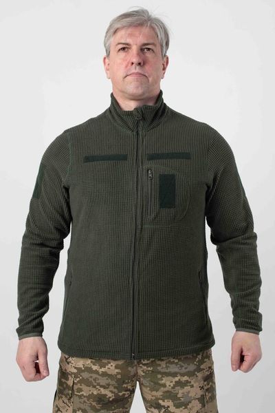 Военная Кофта Олива Army Combat Olive микрофлис кубик размер S 01651-S фото
